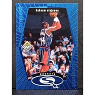 Upper Deck Starquest Hakeem Olajuwon Blue