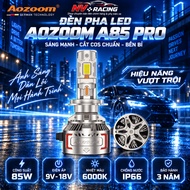 Genuine Aozoom A85 Pro LED Headlight 85W High Quality Huge Light Super Bright Heat Dissipation
