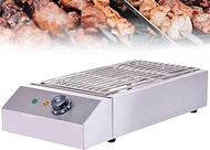 Electric Table Top Griddle, 2600W Portable BBQ Barbecue Grill, Commercial Indoor Cooking Grill with Water Filled Drip Tray &amp; Temperature Control, Even Heat Distribution, Fast Heating
