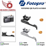 Fotopro QR Plate H-X100VI QR Plate For Fujifilm X100VI