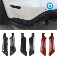 [LAG] 2Pcs Universal Car Rear Bumper Lip Spoiler Diffuser Splitter Scratch Protector