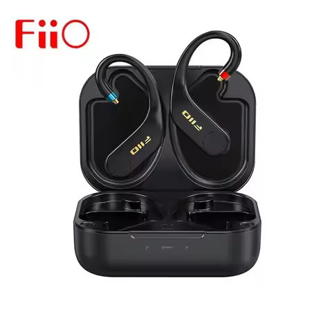 FiiO UTWS5 2025 True Wireless Bluetooth Earbuds Hook Headphone IEMs for Detachable Earphone Hi-Res A