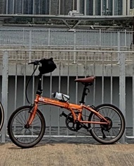 🚲 售 2020 DAHON GLO 20吋鋁合金折疊車（橙色）