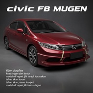 [READY] Bodykit HONDA civic fb 2012 2013 2014 2015 mugen