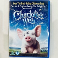 Charlotte’s Web DVD Region 2 PAL Family Movie Dakota Fanning Julia Roberts UK