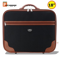 ProLuggage กระเป๋าเดินทาง Romar Polo กระเป๋าใส่เอกสาร กระเป๋าถือ กระเป๋าทรงแมสเซนเจอร์ ขนาด 18 นิ้ว รุ่น R2103