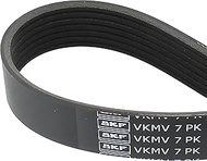 SKF VKMV 7PK1550 V-Ribbed Belt 1550 mm Length Compatible with Lexus Toyota