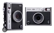 Fujifilm instax mini Evo 相機 + 手機打印機 USB-C 充電版｜10種鏡頭 + 10種濾鏡 + 即影即有 + 無線打印，復古外型 x 智能功能完美融合！ 支援手機藍牙連線 