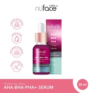 Nuface Serum AHA-BHA-PHA Advanced Formula+ Centella 20ml | Nuface Nu Glow Serum & Skincare