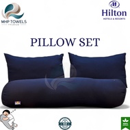 MHP Bantal Hilton Peluk Jumbo Original | Bantal Guling Hotel Premium Microfiber Lembut Anti Kempes
