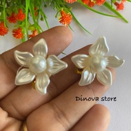 ANTIING HIJAB antiing hijabers clip hijab earring accessories hijab clip earrings