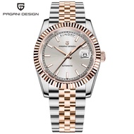 [Original] PAGANI DESIGN DD36 Date Week Homage Mechanical Men Watch Automatic Stainless Steel Sapphi