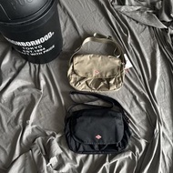全新日本DANTON翻蓋休閒單肩斜挎包  DANTON bag DANTON袋 DANTON斜孭袋