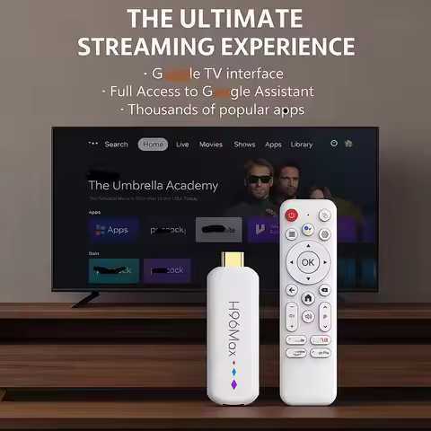 20PCS LOT H96 Max M20 2gb 16gb Amlogic S905L Quad Core Android TV Stick 4K Video WiFi BT Voice Remot