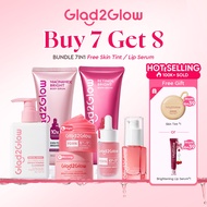 [New Combo]Glad2Glow Body Serum Skincare Set - Niacinamide&Retinol Body Serum+Face Wash+PDRN Serum+P
