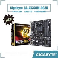 [NEW] Gigabyte GA-AX370M-DS3H Motherboard AMD X370 4×DDR4 DIMM Socket AM4 Desktop Mainboard