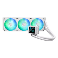 華碩 - ASUS Prime LC 360 ARGB 靜謐白一體式 CPU 水冷散熱器(TH-APLC36W)