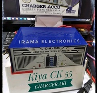 (NON COD) Charger AKI / CAS AKI / Charger ACCU KIYA CK 55 CK 55 AKI MOBIL UPS