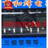 10 Piece  BTS118D TO-252 MOS 42V 2.4A Radio triode