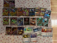 Ptcg m1L m1s 散卡  deck料 莉莉艾的決心 mega路卡利歐 沙奈朵 寶可夢  Pokémon