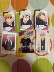 排球少年 拍立得 小卡 襟章