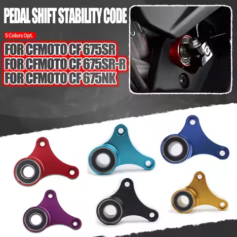 For CFMoto 675NK 675SR 675SRR 675SR-R 675SS 675 SR NK Motorcycle Accessories Change Rod Retainer Gea