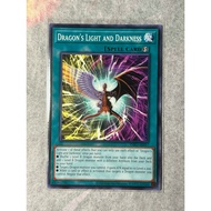 [Genuine] Yugioh AE Dragon’s Light and Darkness Magic Card - N - Code [INFO-AE057]