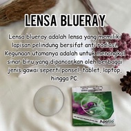 KACAMATA PHOTOCROMIC / KACA MATA ANTI RADIASI MINUS PLUS PRIA WANITA ORIGINAL