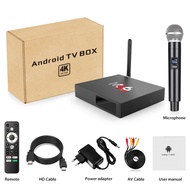 Tripsky Android Tv Box M96-K Ram 4gb Rom 32gb Support Bluetooth Tv Box Android 11.0 4K Android tv bo