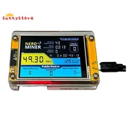 New Nerdminer V3 2.8-Inch BTC Solo  Nerd Miner Crypto  Solo Mining Machine