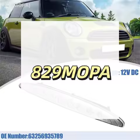 For MINI Cooper R50 R53 2002 2003 2004 2005 2006 High Mounted Brake Light Assembly Rear Roof 3rd Bra