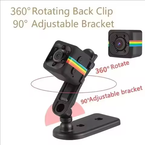 SQ11 Mini Camera 1080p HD Micro Camera 30 frame Action Video Camera Sports DV Outdoor Night Vision S