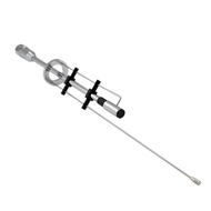 CBC435 Antenna 15.4in UHF VHF Dual Bands 2m 70cm 144MHz 430MHz PL259 Plug 3.5dBi Stainless Steel Gai