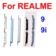 For Realme 9 9i 4G 5G Volume Buttons Up Down Key Side Volume Buttons Replacement