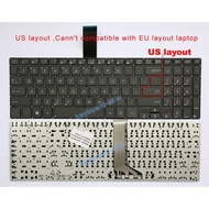 New US Keyboard for ASUS VivoBook S551 S551LA V551 V551LA K551 K551L K551LA A551 A551C A551M A551L R