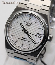 นาฬิกา TISSOT PRX POWERMATIC 80 T137.207.11.111.00 boy size 35 mm