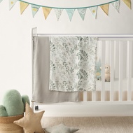 Babyshop Giggles 2-Piece Printed Muslin Swaddle Blanket Set