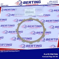 PLATE FRICTION Kawasaki Ninja 250 300 13088-0557