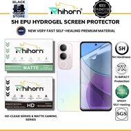 Rhihorn Self-Healing Screen Protector for Vivo Y19s | Y39 5G | Y29 | Y03T | Y28s 5G | Y100 5G | Y27 