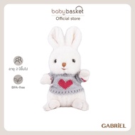 Gabriel Little Ino-Rabbit Doll In A Cute Two-Tone Outfit With Warm And Lively Design.