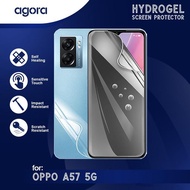 LAYAR Anti-Scratch Hydrogel For Oppo A57 5G Hydrogel SCREEN Protector Film - ANTI SPY, FULL SCREEN, 