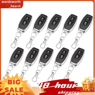 433 MHz  Remote Control Learning Code EV1527 for Gate Garage Door Opener