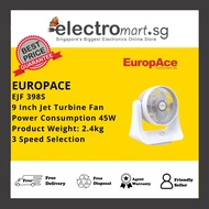 EUROPACE EJF 398S 9 INCH JET TURBINE FAN