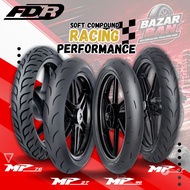 (LATEST PRODUCTION) FDR SPORT MP27 MP76 MP57 MP96 TIRES FDR SOFT COMPOUND TIRES (90/80-14 100/80-14 
