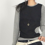 Codibook|Korea EEZEE Long Sleeve Top Women's Clothing