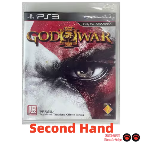 Playstatio3 PS3 Second Hand Game CD God Of War 3 Playstation3 Game Card Ps3 Games God Of War 3