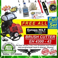🔥 FreePackage 🔥 100% Original EH4300 Europa Hilt Brush Cutter EH4300 Italy Brand Mesin Rumput 43cc / Mesin Potong Rumput