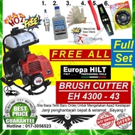 🔥 FreePackage 🔥 100% Original EH4300 Europa Hilt Brush Cutter EH4300 Italy Brand Mesin Rumput 43cc /