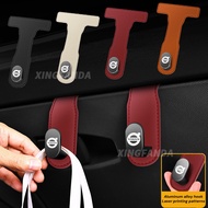 Volvo Car Hook Leather Copilot Storage Box Hook Front Passenger Hook for Volvo V60 XC60 S60 S80 XC90