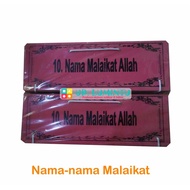 NAMA-NAMA MALAIKAT